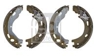 Колодки тормозные барабанные