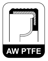 САЛЬНИК 15x32x7 AW RD PTFE/ACM RWDR VAG 07-