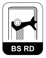 Сальник коленвала