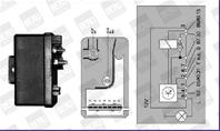 GR054_реле накала! Citroen Xsara  Peugeot 106/306