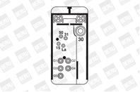 GR049_реле свечей накала !универс. 4-5цилиндровOm