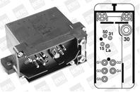 GR049_реле свечей накала !универс. 4-5цилиндровOm