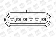 ZS079_катушка зажигания! Fiat 500/Doblo/Punto  Ford Ka 1.2/1.4i 05&gt