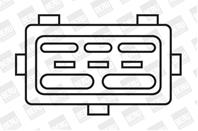 ZS243_катушка зажигания! Renault Clio/Kangoo/Megan/Megan Scenic 1.4i/1.6i 96&gt