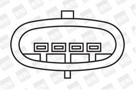 Катушка зажигания Ford Mondeo 2 5 96-