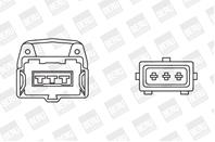 0040402008Катушка зажигания Audi A4 95-01 2.6-2.8/A8 94-96 2.8
