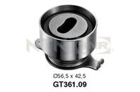 GT361.09_ролик натяжной ремня ГРМ! Honda Civic/CR