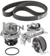 Kdp457.330_рем.к-кт грм с помпой!audi a3 seat cor