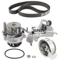 KDP457.451_рем.к-кт ГРМ!с помпойAudi A4/A6 1.8T/2.0 95-08 Seat Exeo 1.8T 08&gt Skoda Superb 1.8T 02