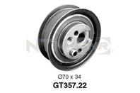GT357.22_ролик натяжной ремня ГРМ! Audi A4/A6  VW