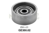 Ge350.02_ролик обводной ремня грм! bmw e36/e34/e3
