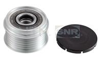 Ga758.01_шкив генератора! fiat doblo/panda/punto  opel astra 1.3d 03&gt