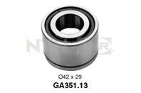 GA351.13_подшипник натяж ремня ! MB W124/W201/W20