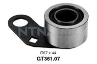 Gt361.07_ролик натяжной ремня грм! ch.va117354&gt land rover defender 2.5tdi 86&gt