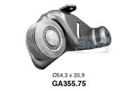 GA355.75_ролик натяжной! МКПП  с кондиционером Renault Laguna 3.0 94&gt/Safrane 3