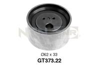 GT373.22_ролик натяжной ремня ГРМ! Mitsubishi Galant 2.0 24V 92-95/2.5 24V 96-0