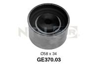 GE370.03_ролик обводной ремня ГРМ! Mazda 626 2.0D