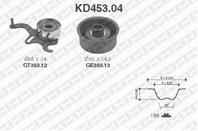 KD453.04_рем.к-кт ГРМ! Opel Astra/Vectra 1.7TD/Co