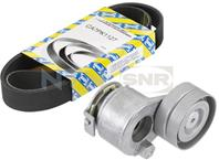 Комплект поликлинового ремня renault megane/scenic 03- 1.9 diesel