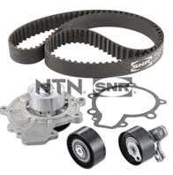 Комплект (ремень + ролик + водяной насос)