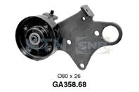 GA358.68_ролик натяжной! Citroen XM  Peugeot 605