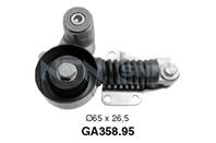 Ga358.95_натяжитель ремня! с роликом ar 156/166 