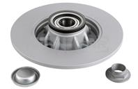 KF159.61U_диск тормозной задний! с подш.и кольц.AB