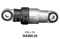 GA350.22_амортизатор ролика! BMW E36/E34 1.6/1.8i