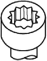 Болты ГБЦ (к-т) Audi  VW 1.9-2.2 81-