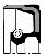 NA5132_сальник к/в задний! 100x125x13 BMW E34/E39/E32/E38 3.0i-5.4i M60/M62/M70