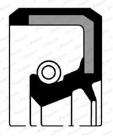 NF648_сальник к/в передний! 50x68x10 Renault R21/R25/Clio/Laguna 1.6-2.2/TD 12-16V 83&gt