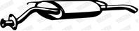 MUFFLER-QUIET-FLOWSS-DOMESTIC-TK(WAL)