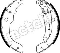 Барабанные тормозные колодки 530333 от компании METELLI