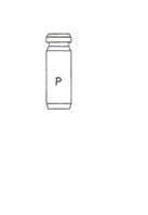 01-S2721_направляющая клапана впускного! 6.51x12.0