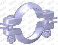 хомут глушителя