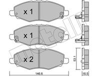 Zestaw klockow hamulcowych, hamulce tarczowe Zestaw klockow hamulcowych, hamulce tarczowe