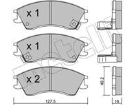 Колодки тормозные
