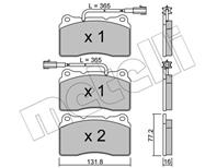 Колодки тормозные дисковые /комплект 4 шт/ Alfa 15