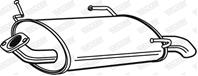 MUFFLER-QUIET-FLOWSS-DOMESTIC-TK(WAL)