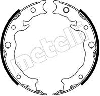 Колодки тормозные, барабанные