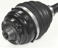 Полуось левая