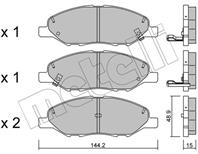 Колодки тормозные