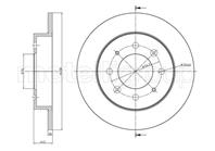 Диск тормозной