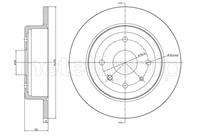 Диск тормозной