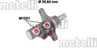 Главный тормозной цилиндрCitroen C1  Peugeot 107 +ESP