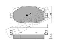 К-т дисков. тормоз. колодок