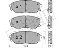 К-т дисков. тормоз. колодок