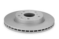 Диск тормозной передний вентилируемый