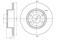 Диск торм.задн. iveco daily 06- Диск торм.задн. iveco daily 06-