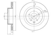 Диск тормозной